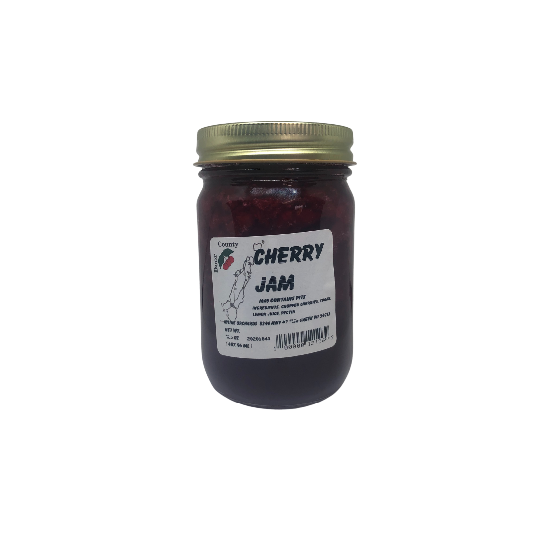 jam Door County Cherry Jam — Hyline Orchard Farm Market Inc.